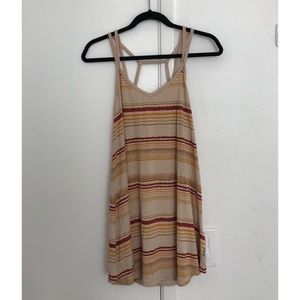 RVCA Zavey Knit Swing Dress